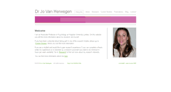 Desktop Screenshot of jovanherwegen.co.uk